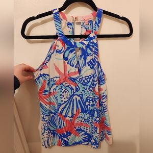 Lilly pulitzer She She Shells shirt